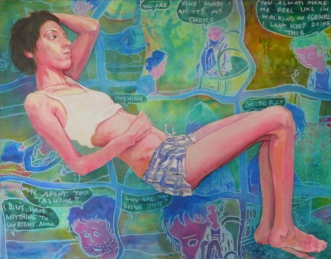 Walking on eggshells