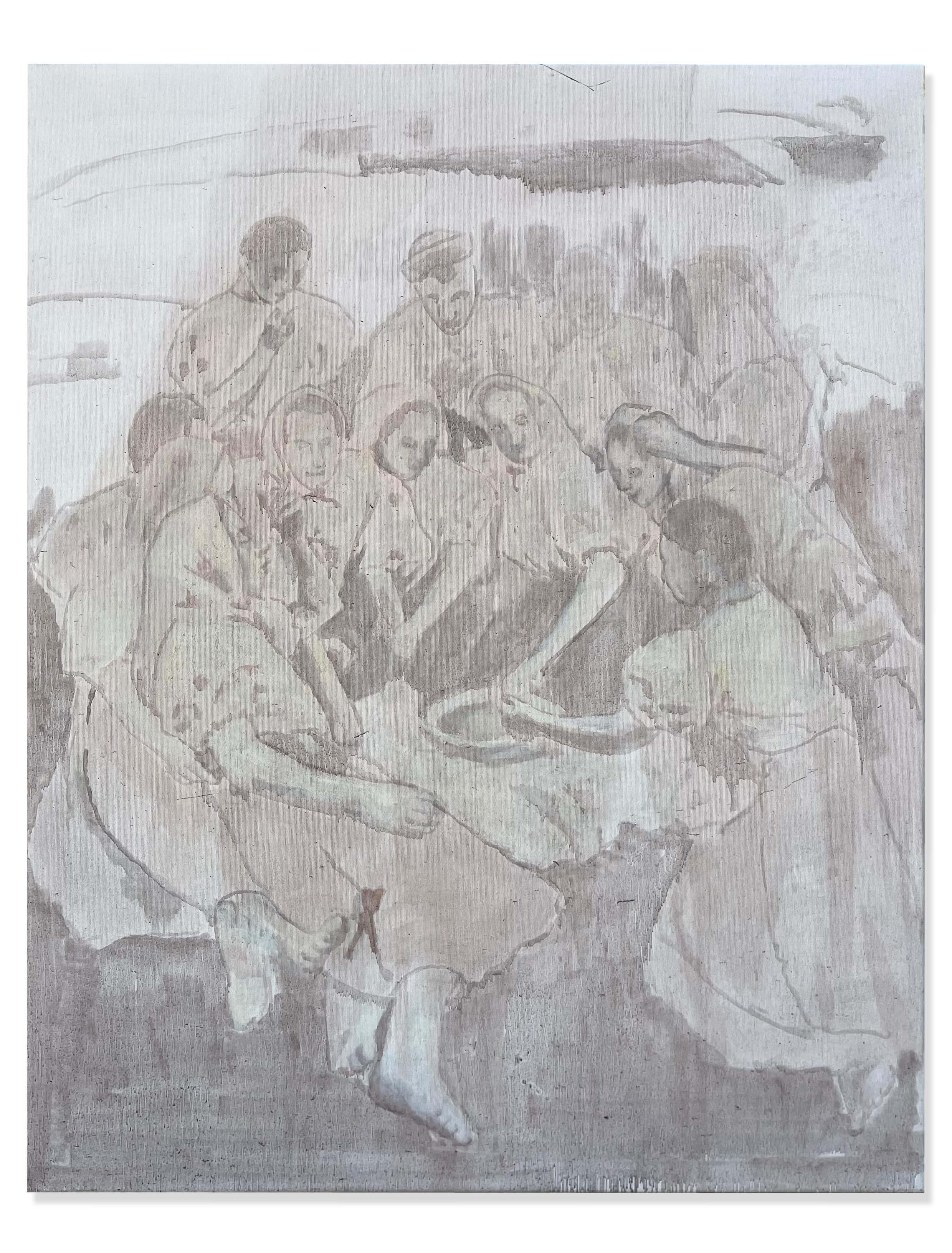 Peasants Eating Pigeons